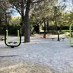 Les Restanques Rez Jardin 2063 * グリモー