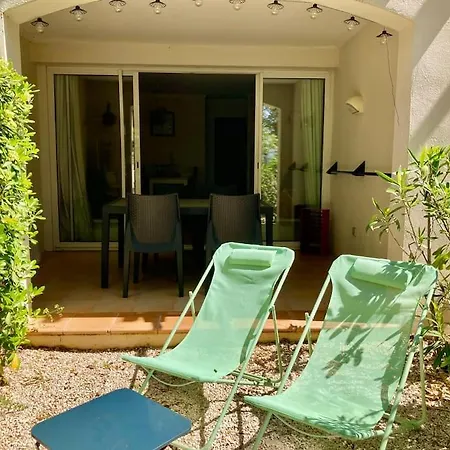 Les Restanques Rez Jardin 2063 Grimaud