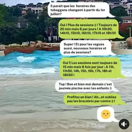 Les Restanques Rez Jardin 2063 * 그리모