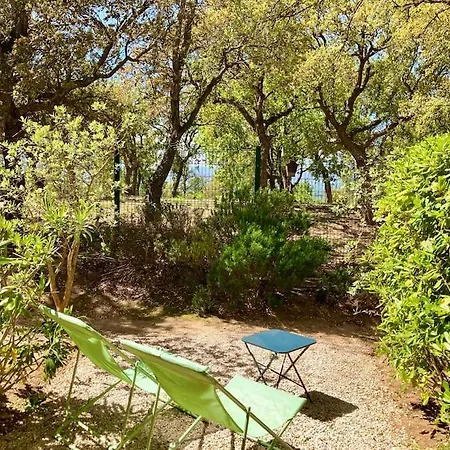Les Restanques Rez Jardin 2063 아파트 그리모