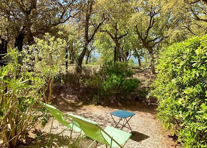 Les Restanques Rez Jardin 2063 公寓 格里莫