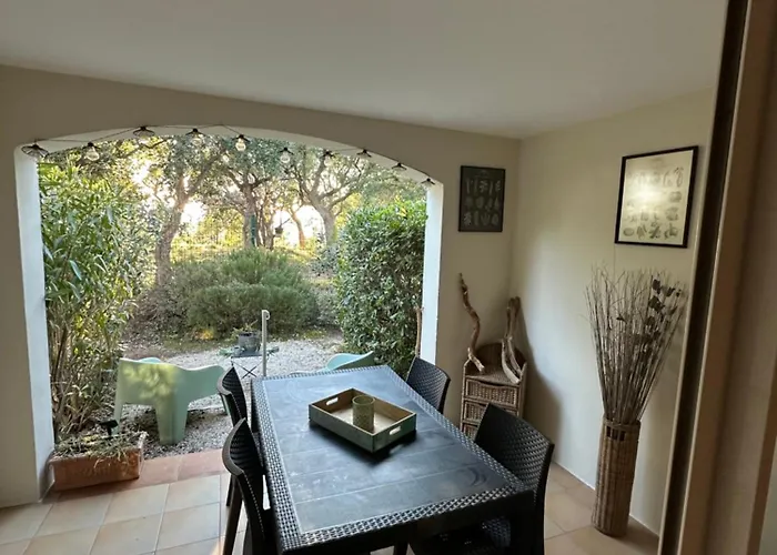 Les Restanques Rez Jardin 2063 公寓 格里莫